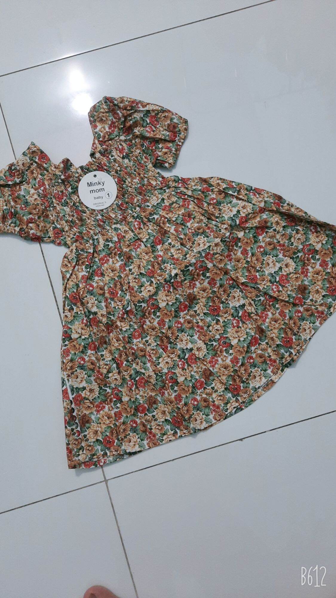 Váy bé gái hoa nhí size 8-21 kg