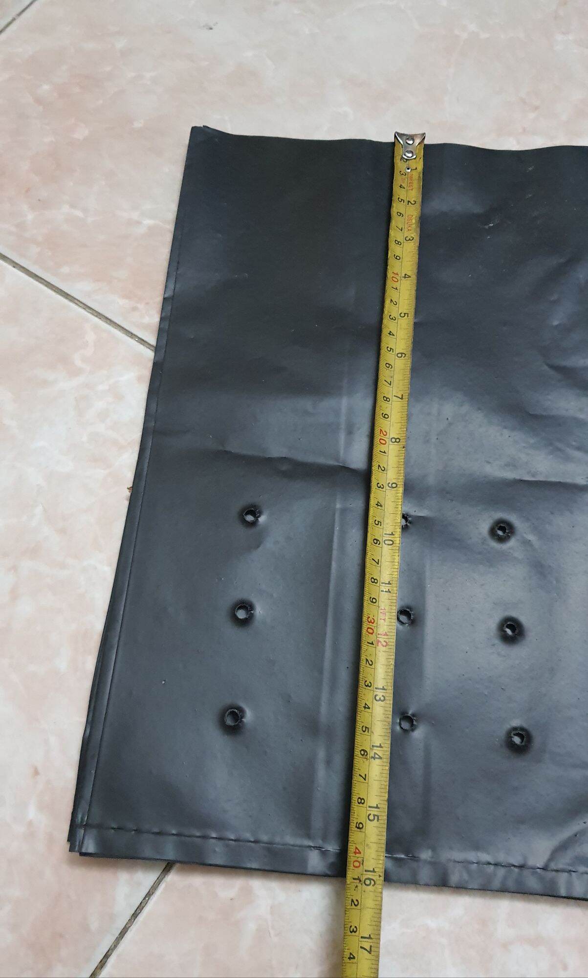 1 kg túi bầu ươm cây cỡ lớn 25x40cm