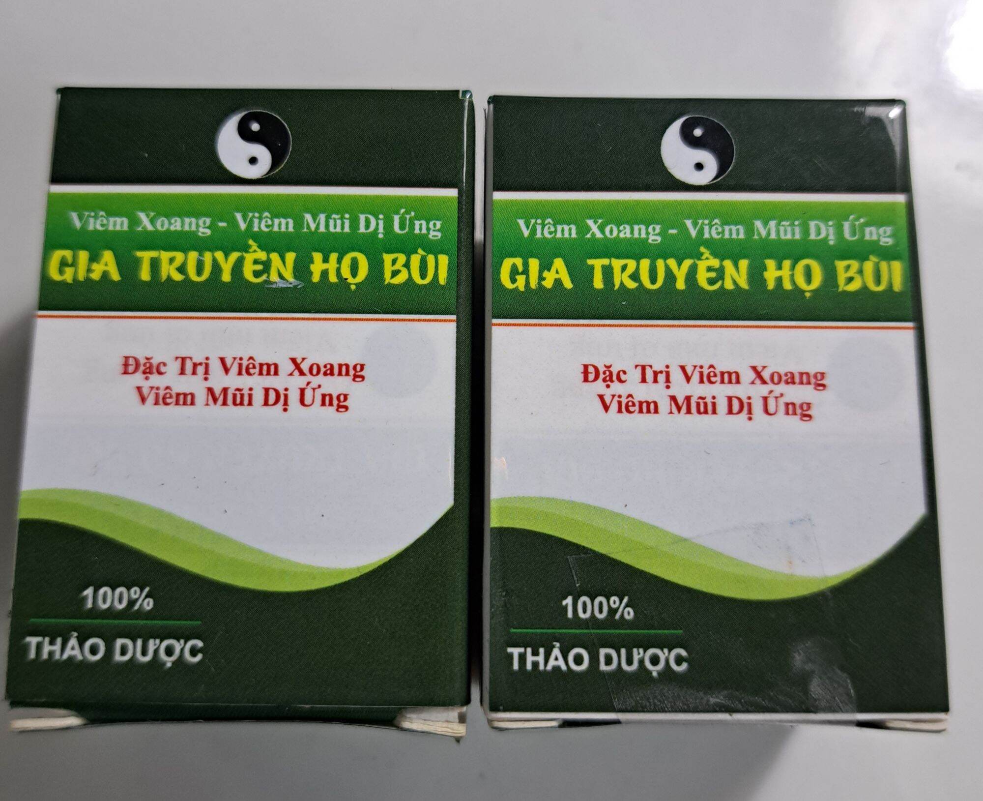 Viêm Xoang - Gia truyền Họ Bùi