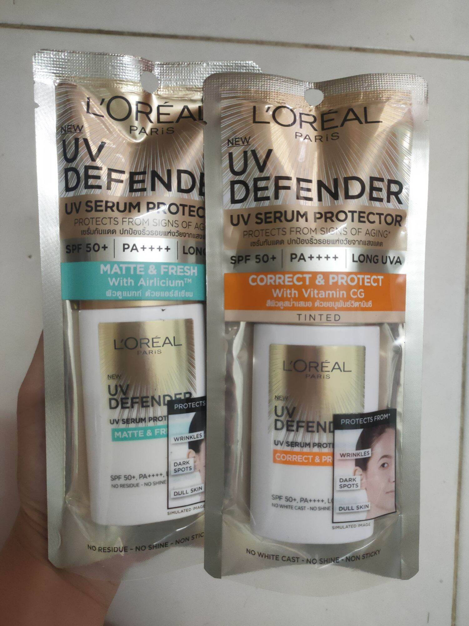 Chống nắng L'oreal 50ml