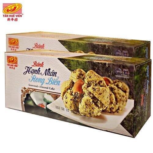 Hạnh nhân rong biển Tân Huê Viên (hộp 300g)