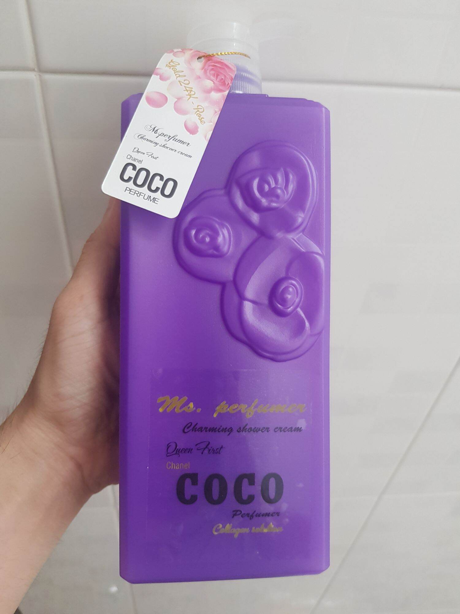 Sữa tắm Coco Familife 800ml