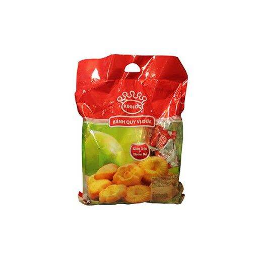 Bánh quy Kinh Đô hương vị dừa/ mứt nho 450gr