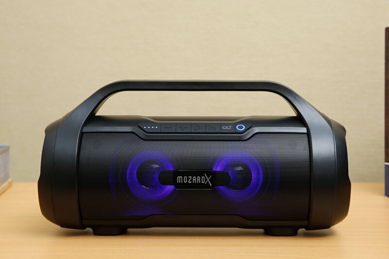 Loa Bluetooth MozardX BM01 Đen likenew 99%