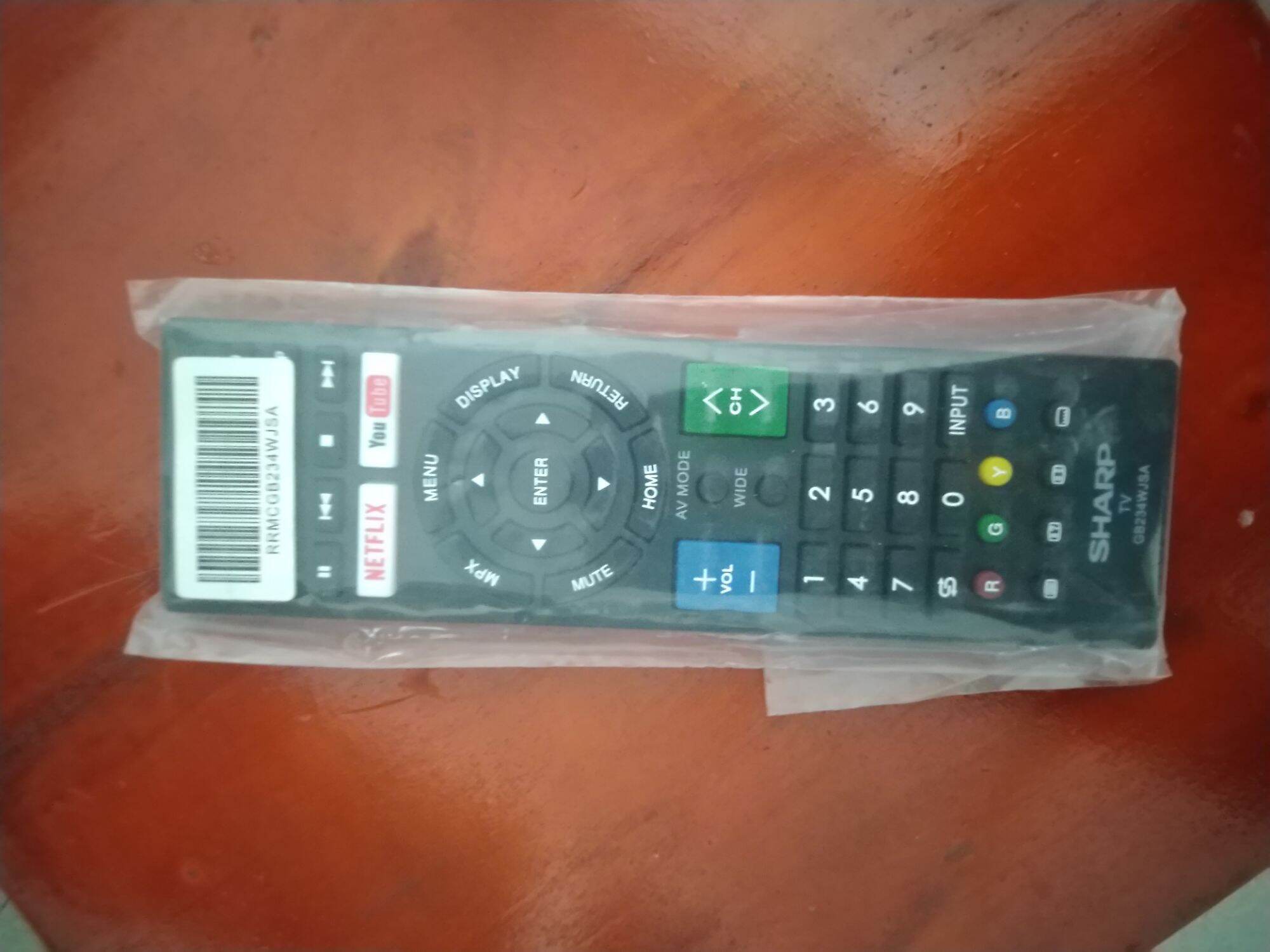 Điều khiển tivi Sharp dùng cho mọi dòng tivi Sharp