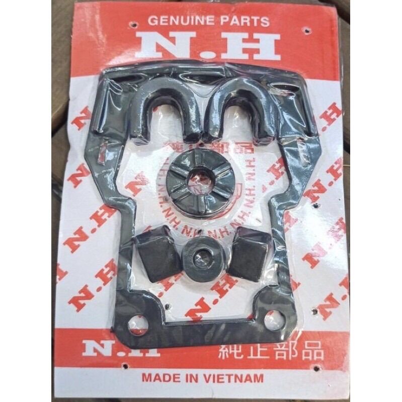 Ron cao su đèn hậu cub đèn vuông 82/84/custom