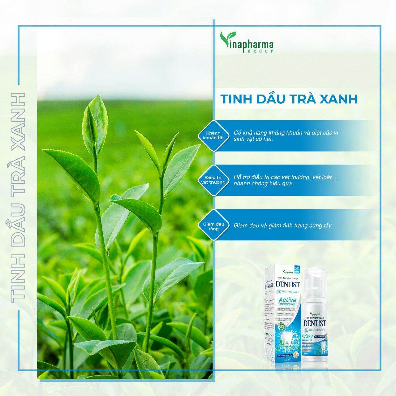 Kem Đánh Răng Tạo Bọt Dentist