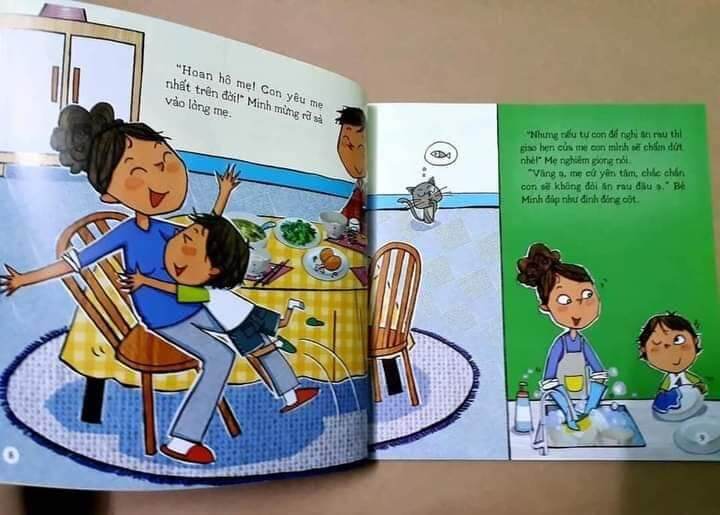Combo Bé khoẻ mỗi ngày (Bộ 6 cuốn)