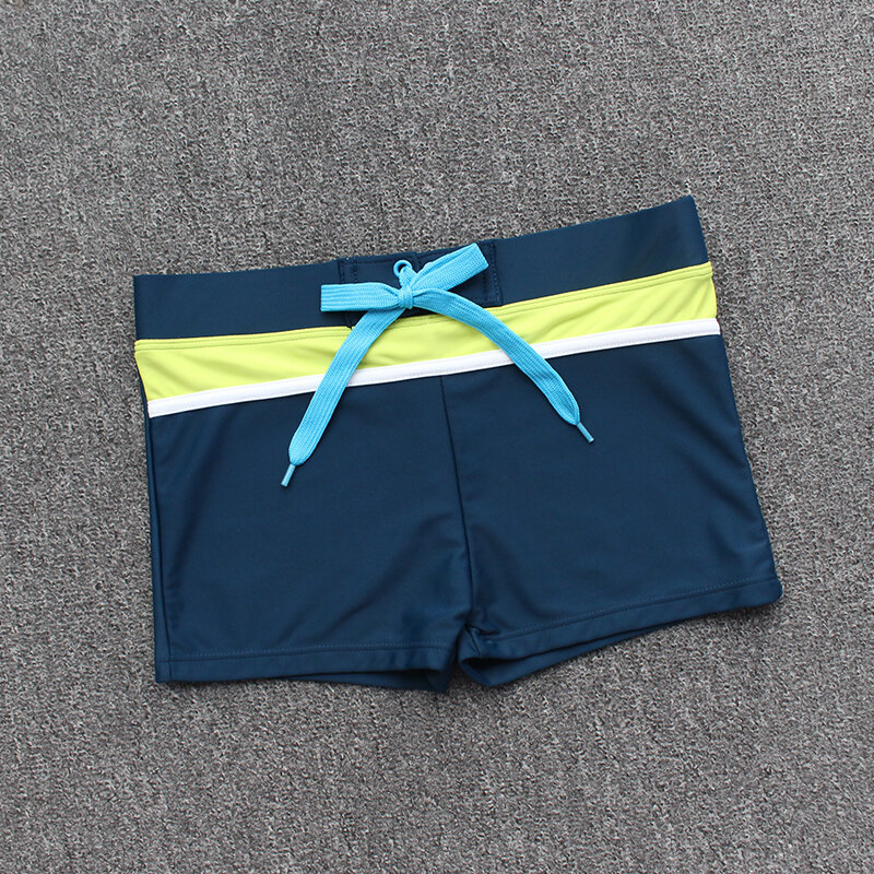 Thời Trang/ Phong Cách Bơi Bé Trai Quần Short, Quần Đùi Đồ Bơi Đi Biển Khô Nhanh Mặt Trước Phẳng Quần Lót Nam Dành Cho Trẻ 7-14 Tuổi Phong Cách Thể Thao Và Đẹp Trai Thiết Kế