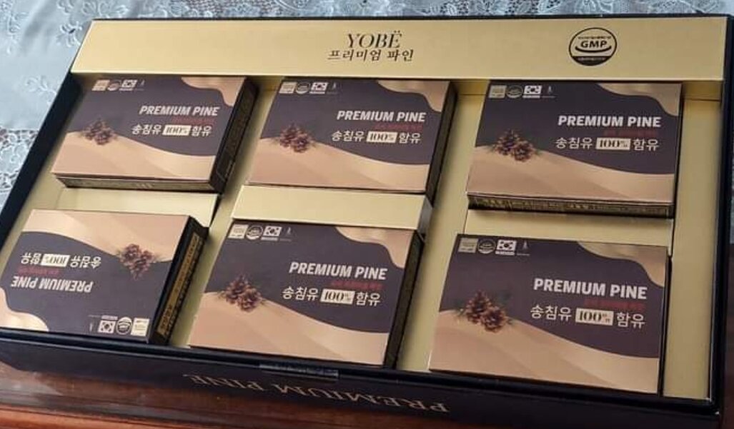 TINH DẦU THÔNG ĐỎ PREMIUM PINE