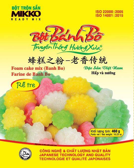 Bột bánh bò có men Mikko Hương Xưa 460g