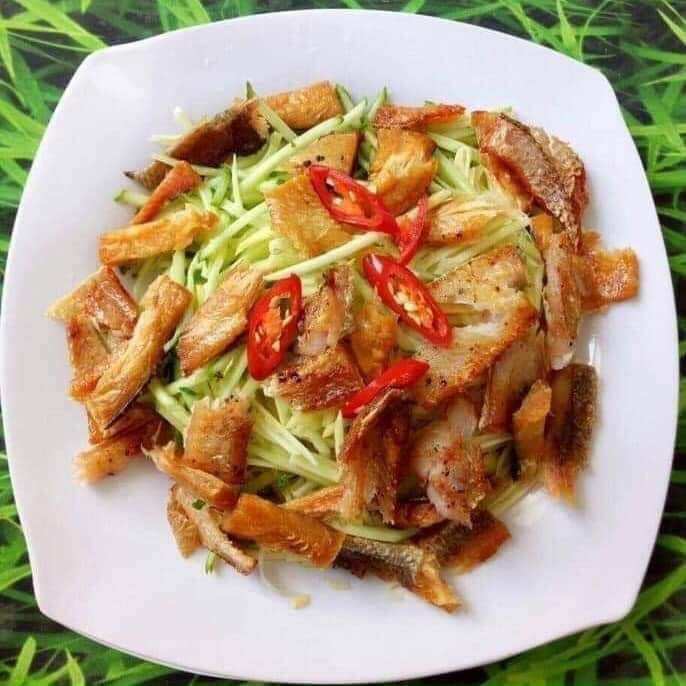 500g khô lóc tiêu sọ
