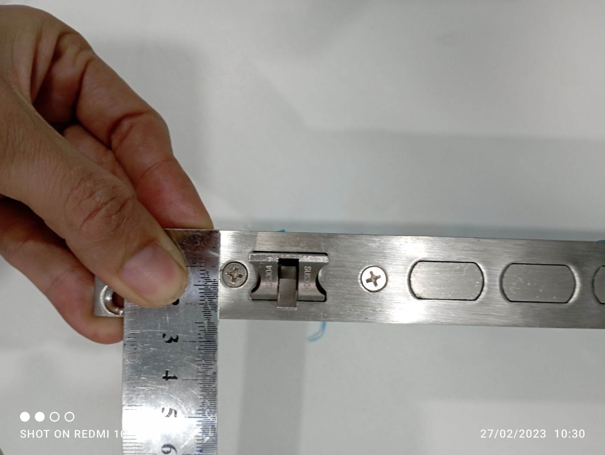 Thân khóa, ruột khóa vân tay 5050, 6068 (Inox 304)