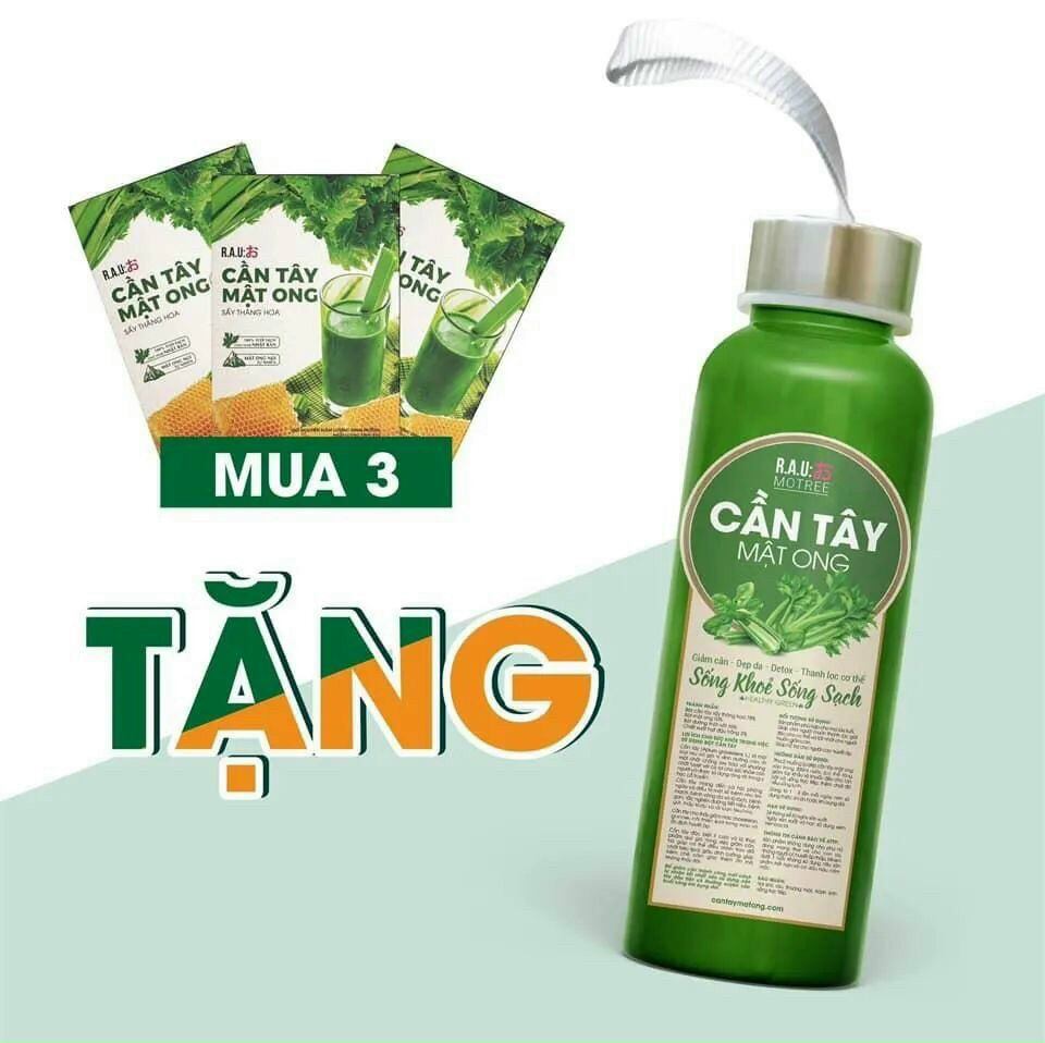 Cần Tây Mật Ong Motree