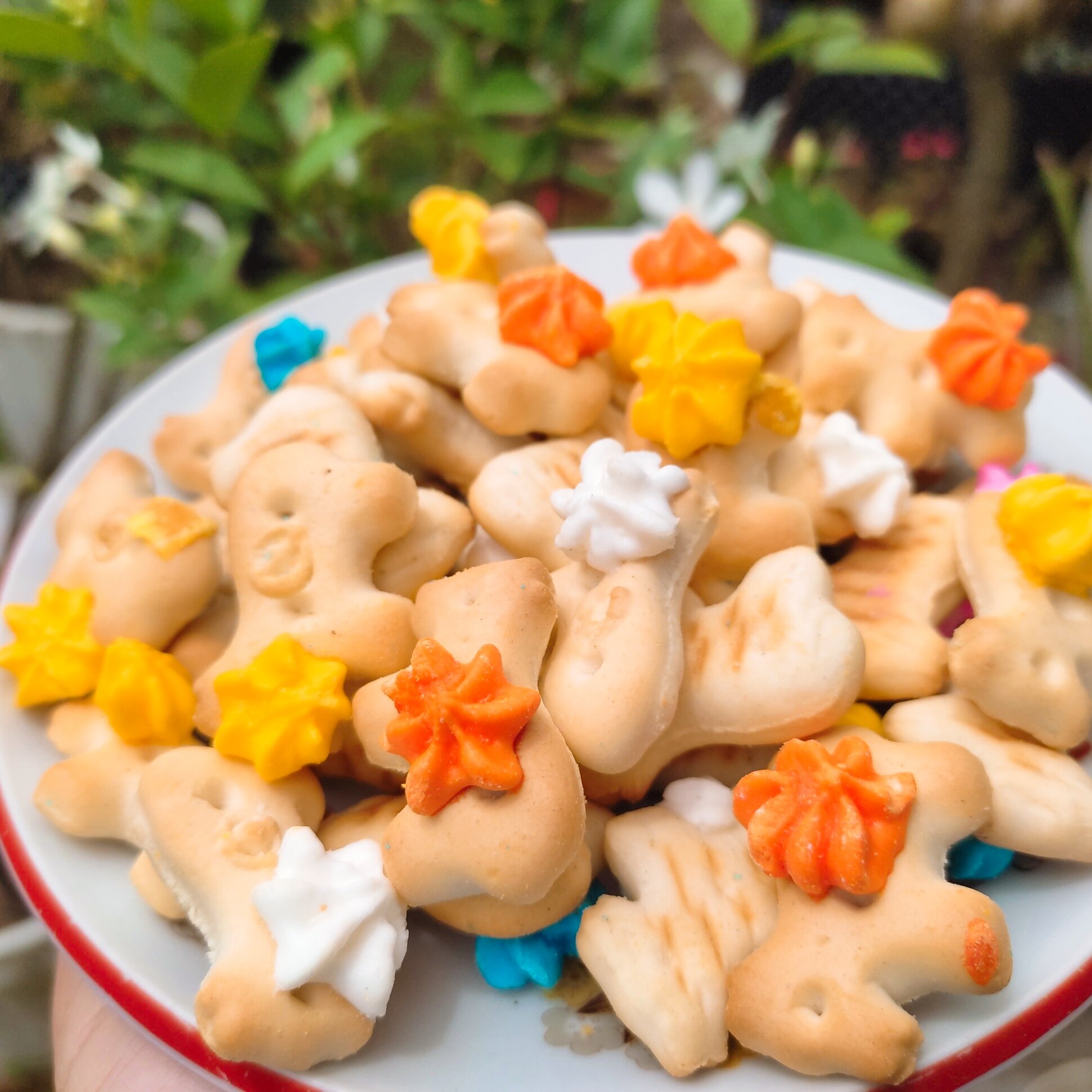 Bánh ngựa bông tuổi thơ 500g