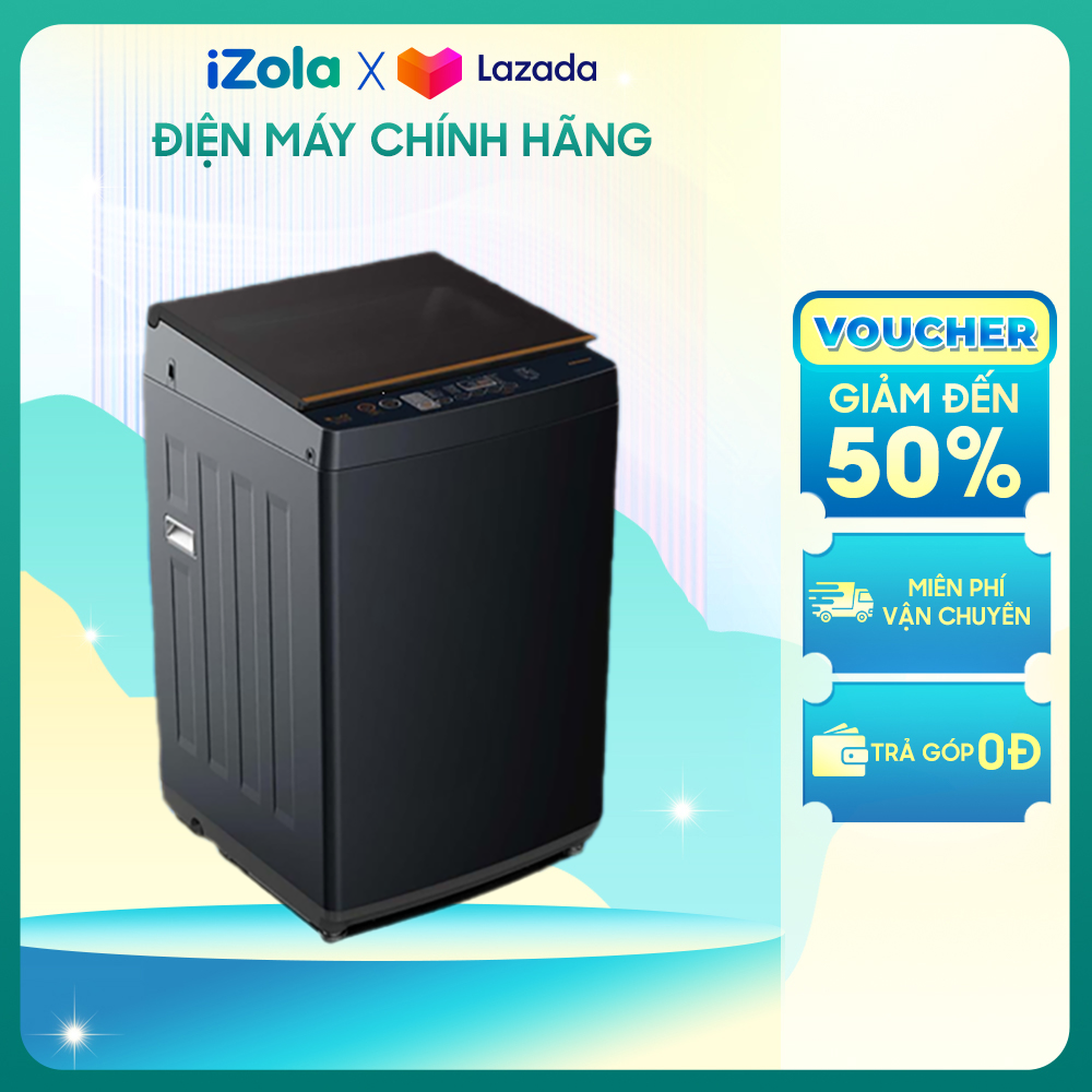 [Giao tại HCM] Máy giặt Toshiba 10 kg AW-DM1100JV(MK) - Thiết kế sang trọng với vỏ máy kim loại Côn