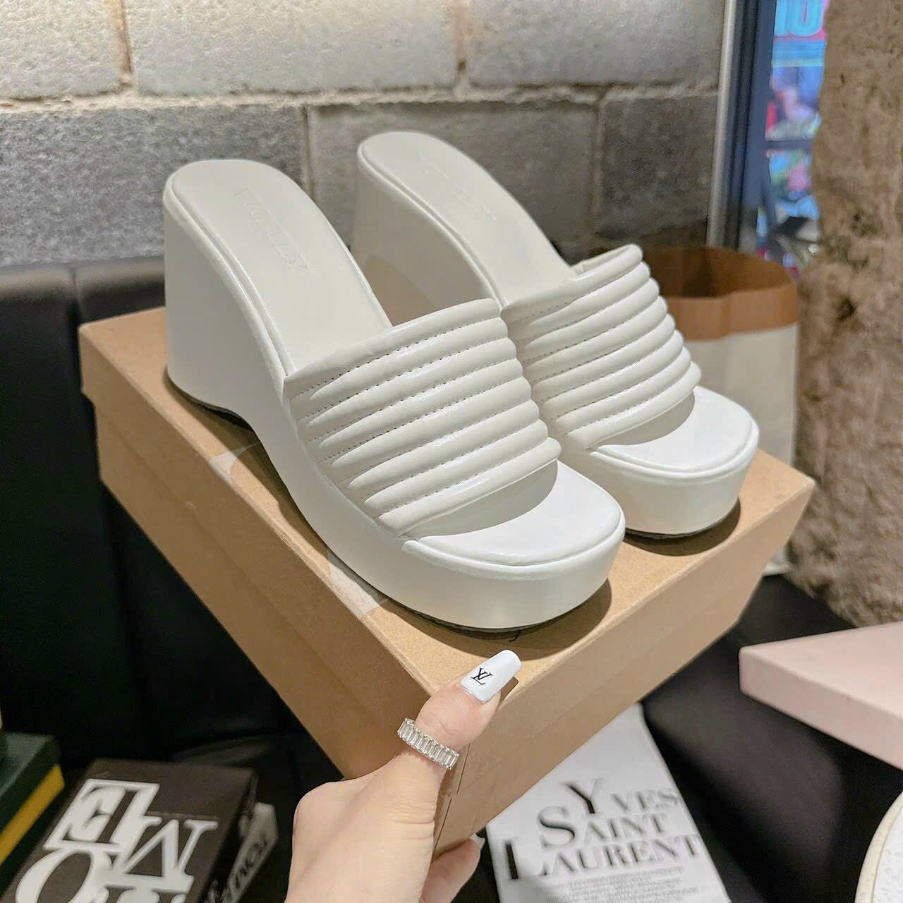 Dép xuồng 7 phân quai bảng ngang cao cấp