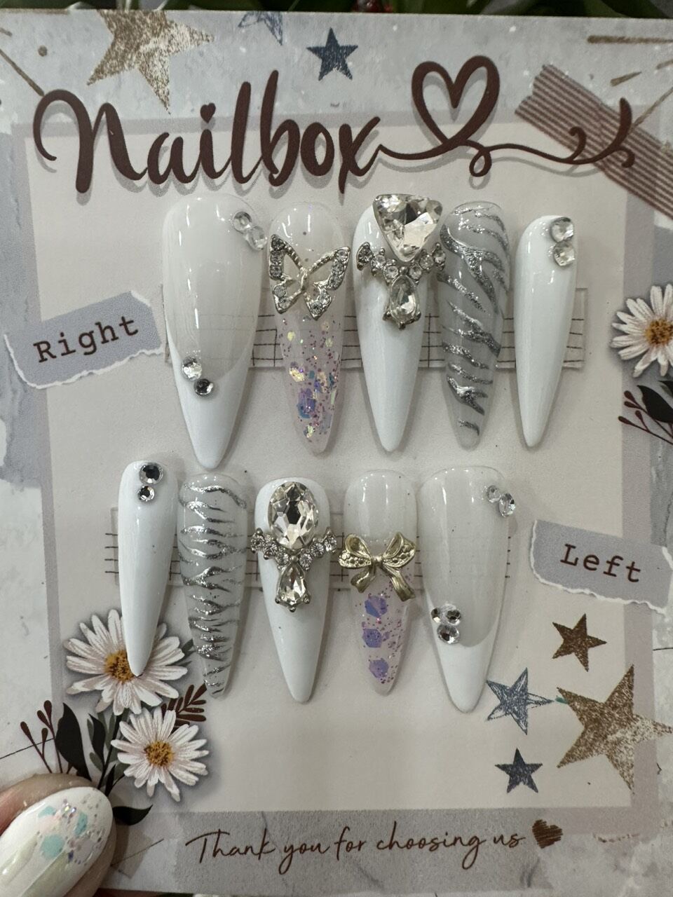 Nail box handmade