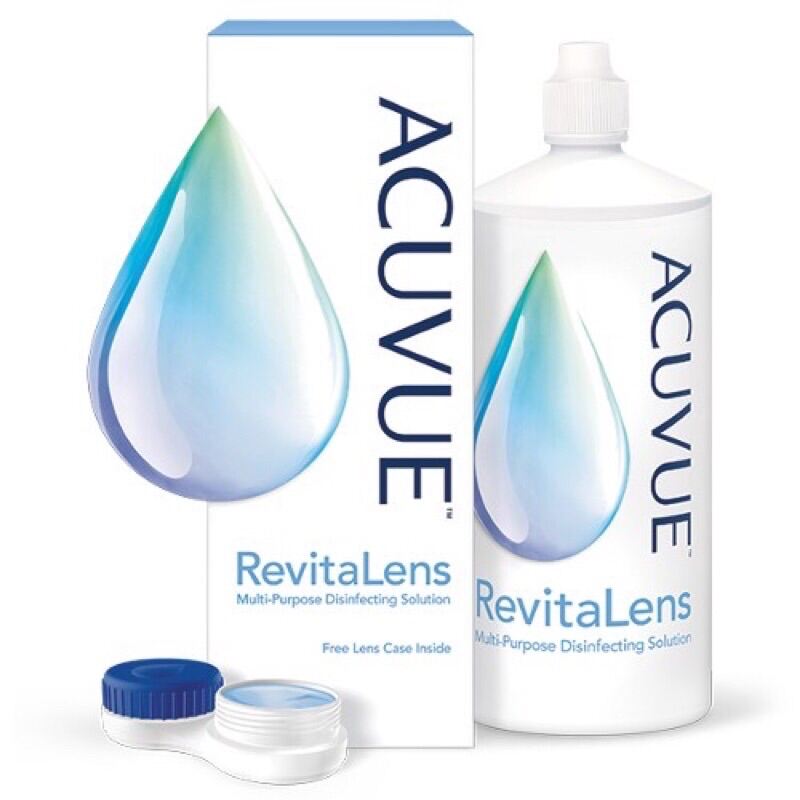 (05/2027)Ngâm lens kính áp tròng ACUVUE Revitalens (USA)