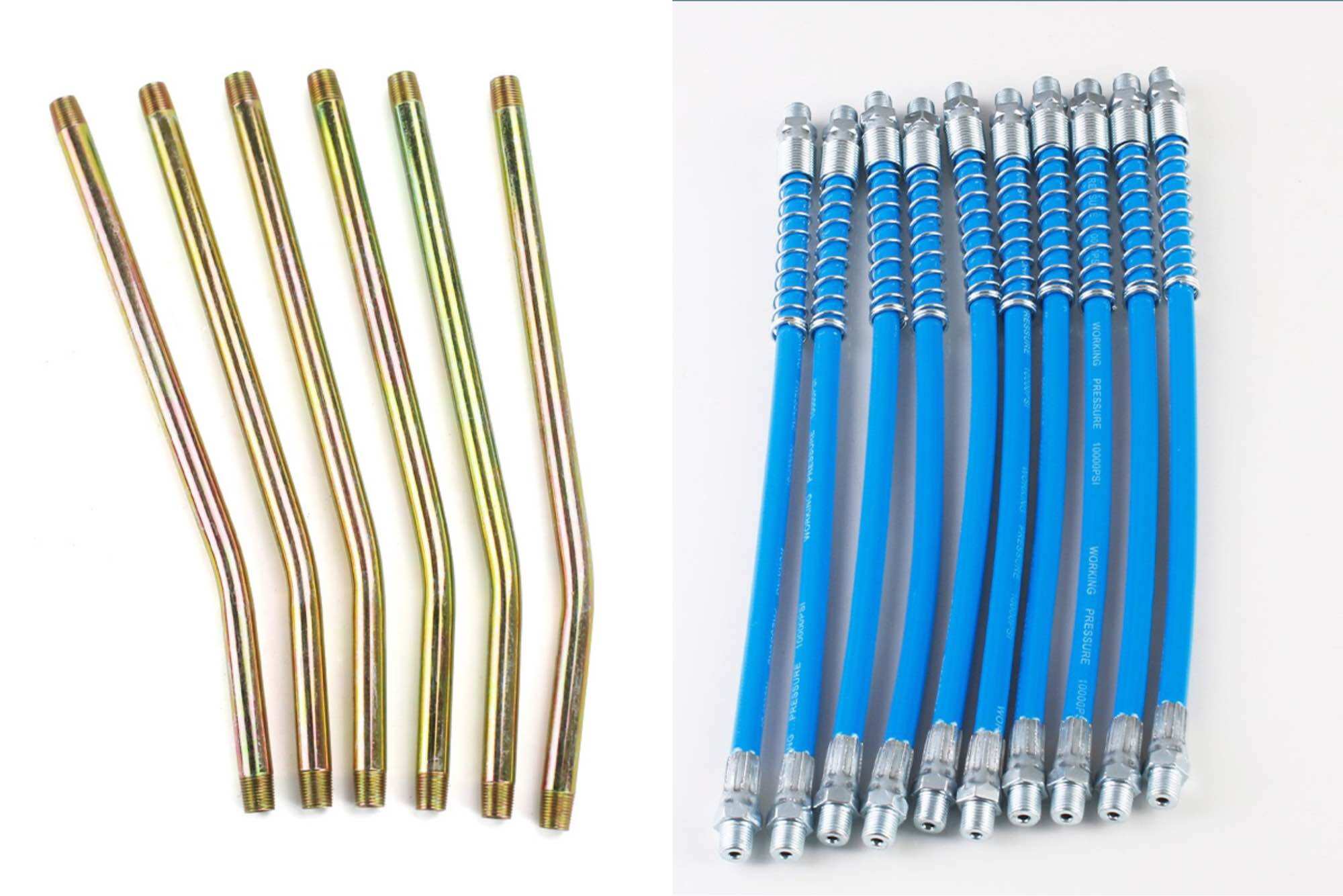Dây bơm mỡ bò/dây mềm 30 cm, 40cm , 60 cm , dây cứng