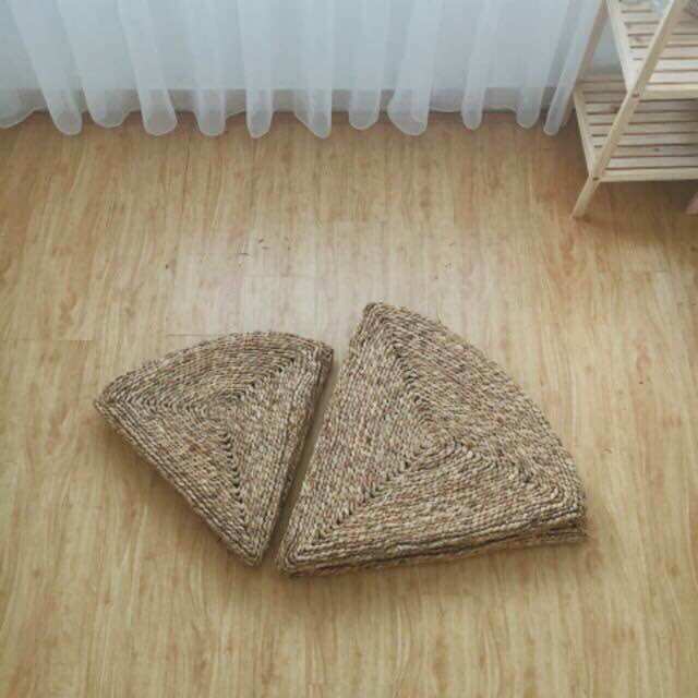thảm cói hoa thưa các size