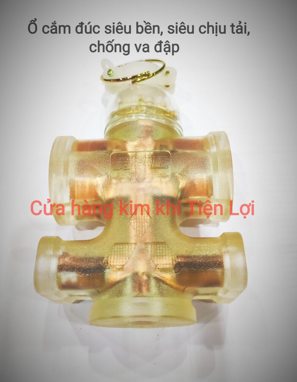 Ổ cắm đúc chống va đập, siêu chịu tải