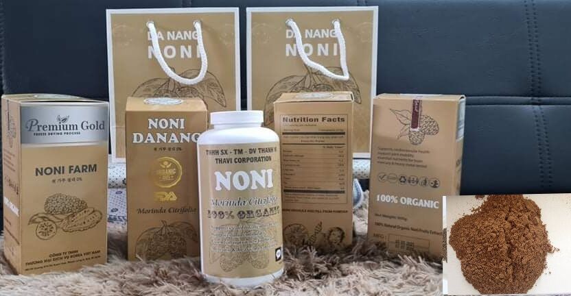 [MIỄN PHÍ VẬN CHUYỂN] COMBO 5 HỘP BỘT TRÁI NHÀU NONI POWDER 5BOX 노니 가루 5개