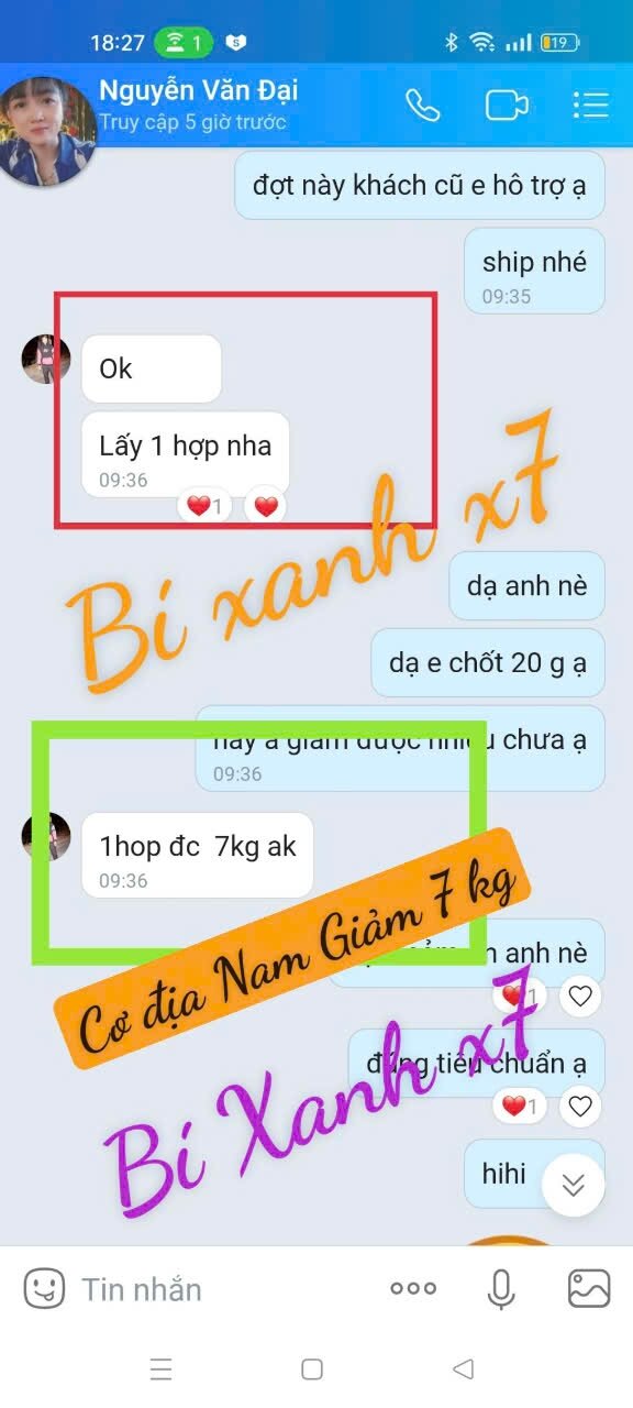 LIỆU TRÌNH VIP MẠNH GIẢM 3 ĐẾN 5 KG ( HỘP 10 GÓI CHÍNH HÃNG)