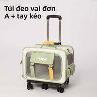 HOOPET | Túi Đựng Thú Cưng Dung Lượng Lớn Di Động