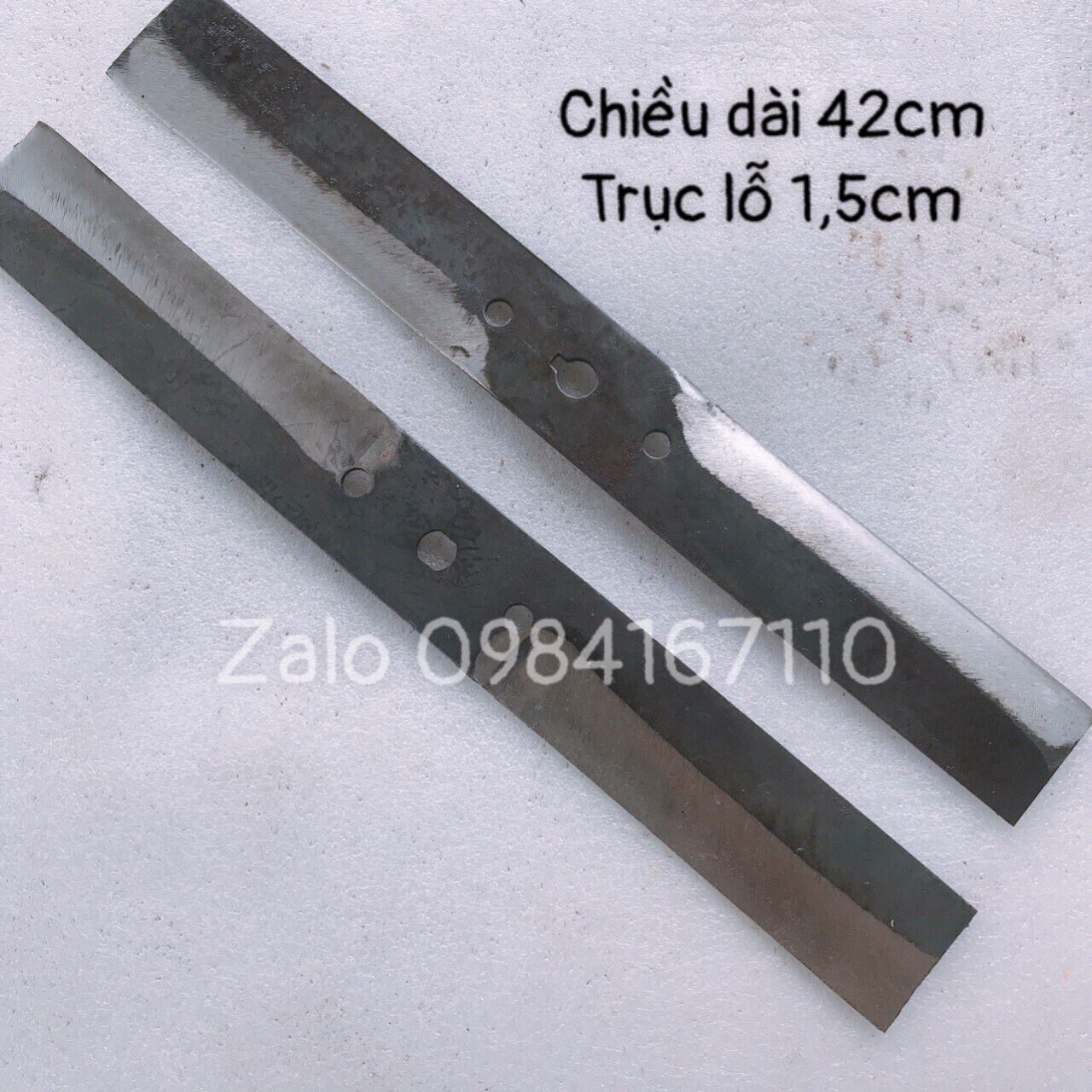 Lưỡi dao băm chuối 4 chân