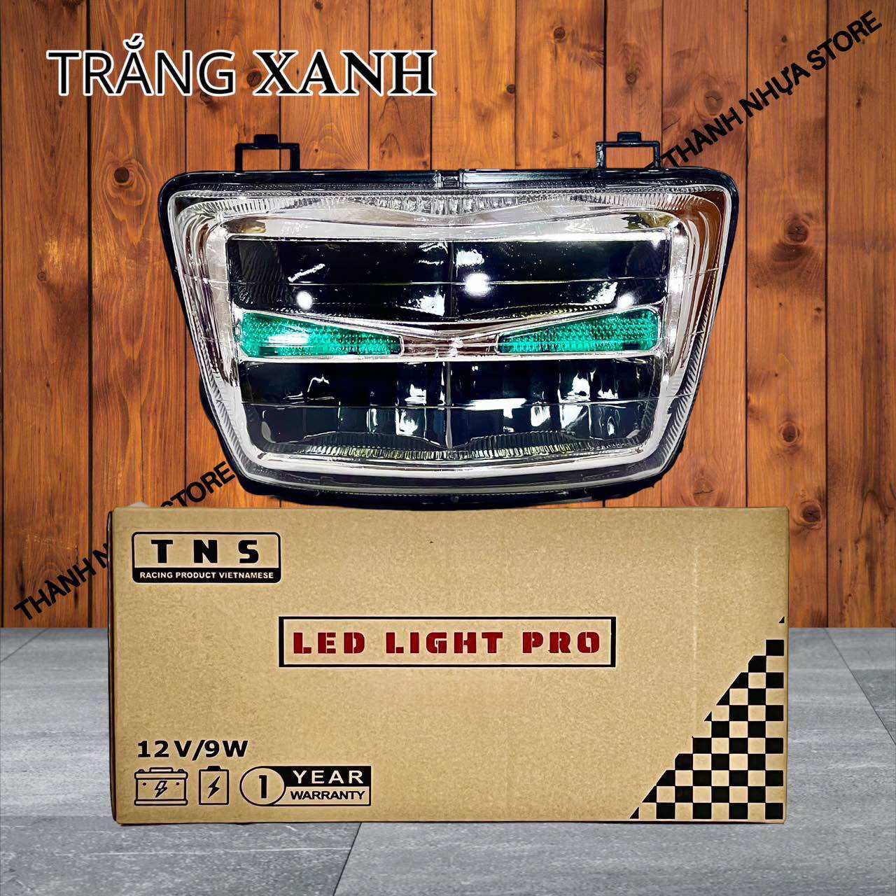 Choá pha đèn led 2 tầng Wave Thái 110/Wave 100/110S (1997-2004)