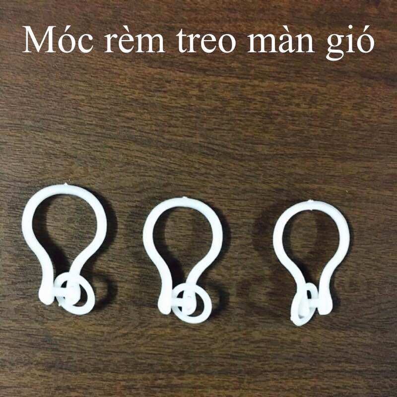 10 chiếc treo màn gió,móc treo rèm nhà tiện lợi