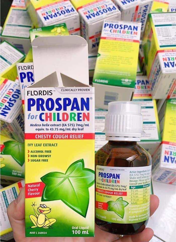 Siro ho Prospan Úc 100ml - Siro ho long đờm