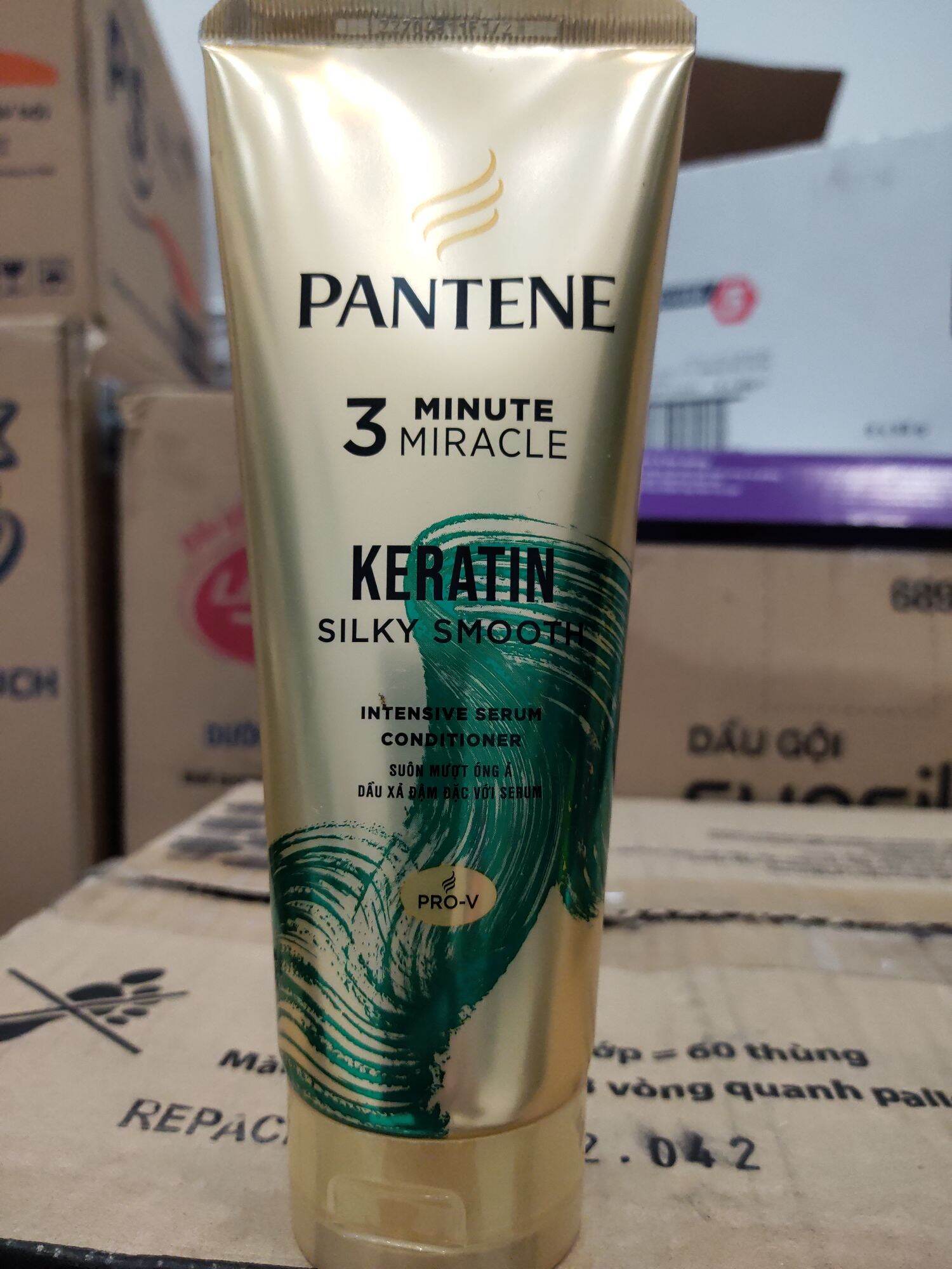 Kem xả pantene 3 phút diệu kỳ 150ml.