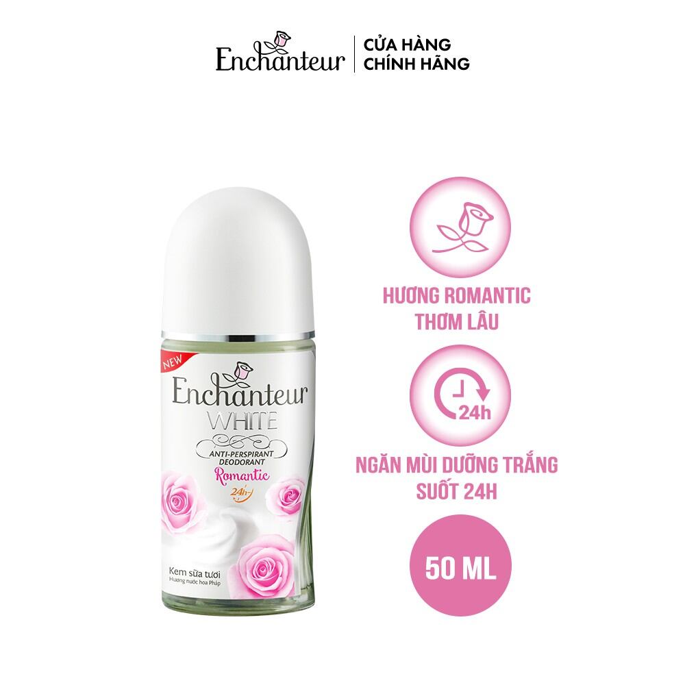Lăn khử mùi ENCHANTEUR 50ML