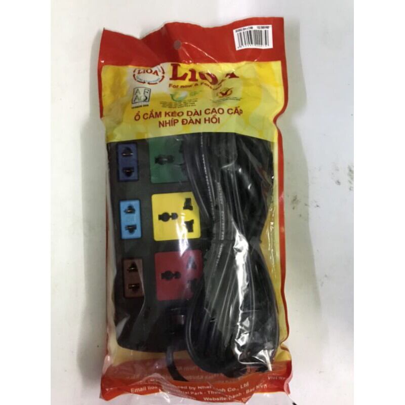 Ổ cắm điện Lioa nhiều loại rắc cắm