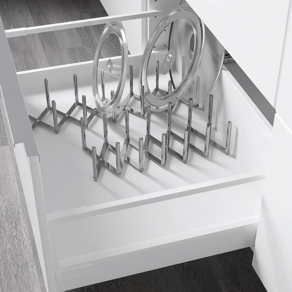 Giá úp vung nồi IKEA