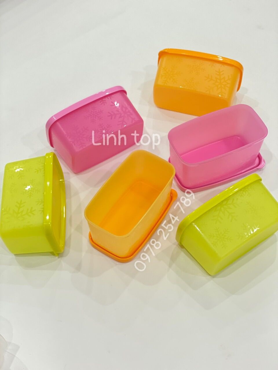 Hộp trữ đông gen II 200ml Tupperware