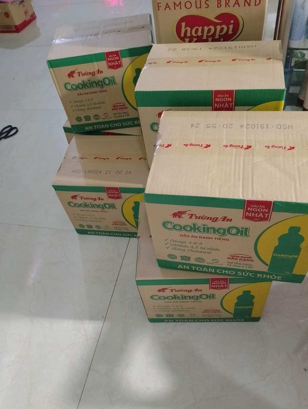 Dầu ăn tường an 2 lít