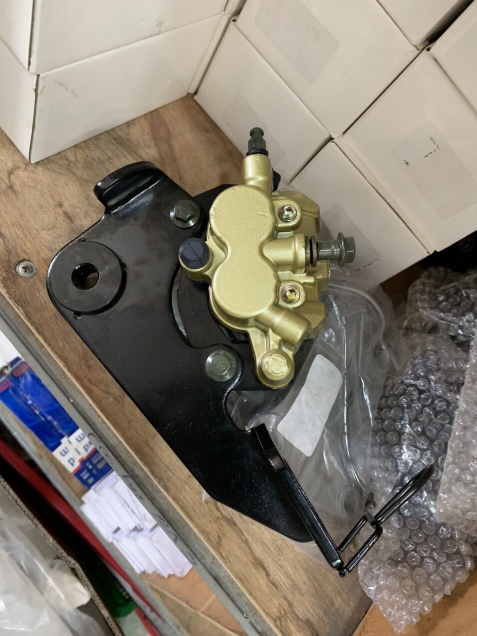 Bộ heo sau + pass yaz125