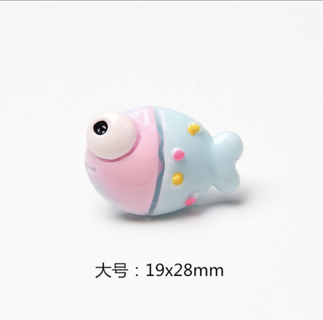 Charm cá xanh