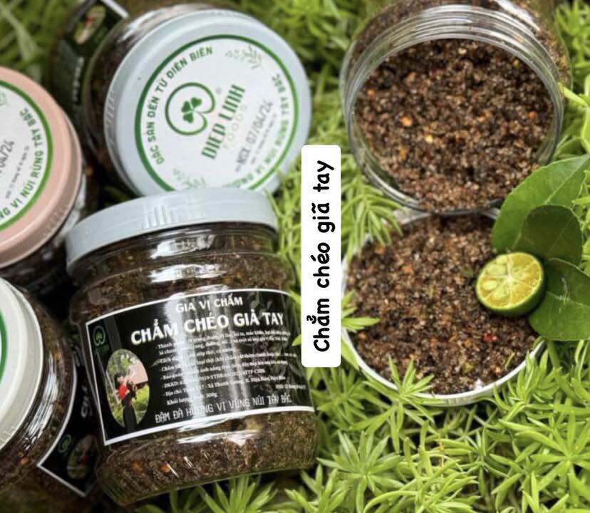 Chẳm chéo giã tay thơm ngon đậm đà lọ 300g