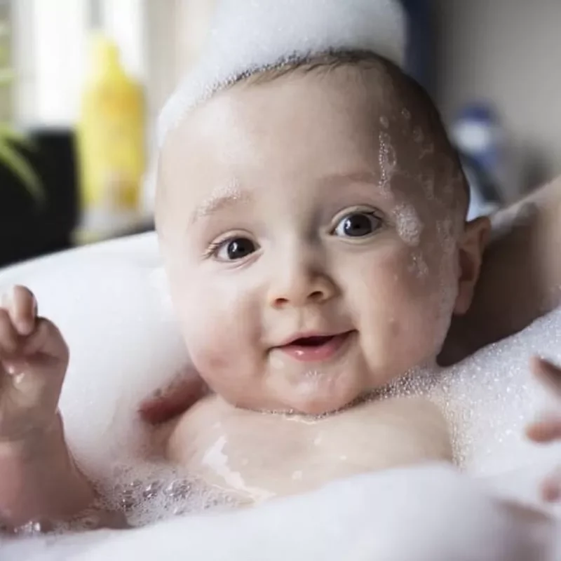 Combo 2 chai Sữa tắm Klorane Bebe 2in1 Pháp