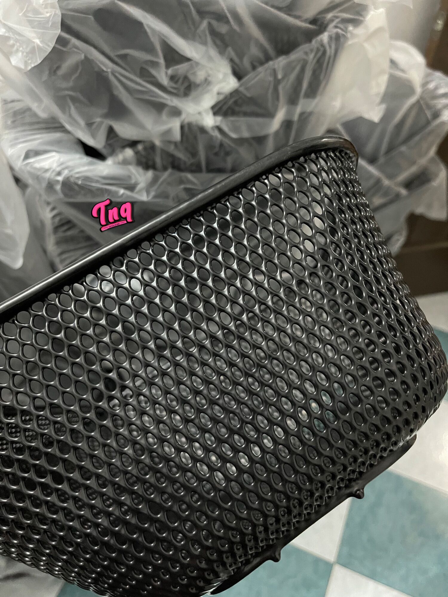 Rổ Thái H2C cho Wave nhỏ, Wave110, @,Fu Neo, Fu X, Fu2
