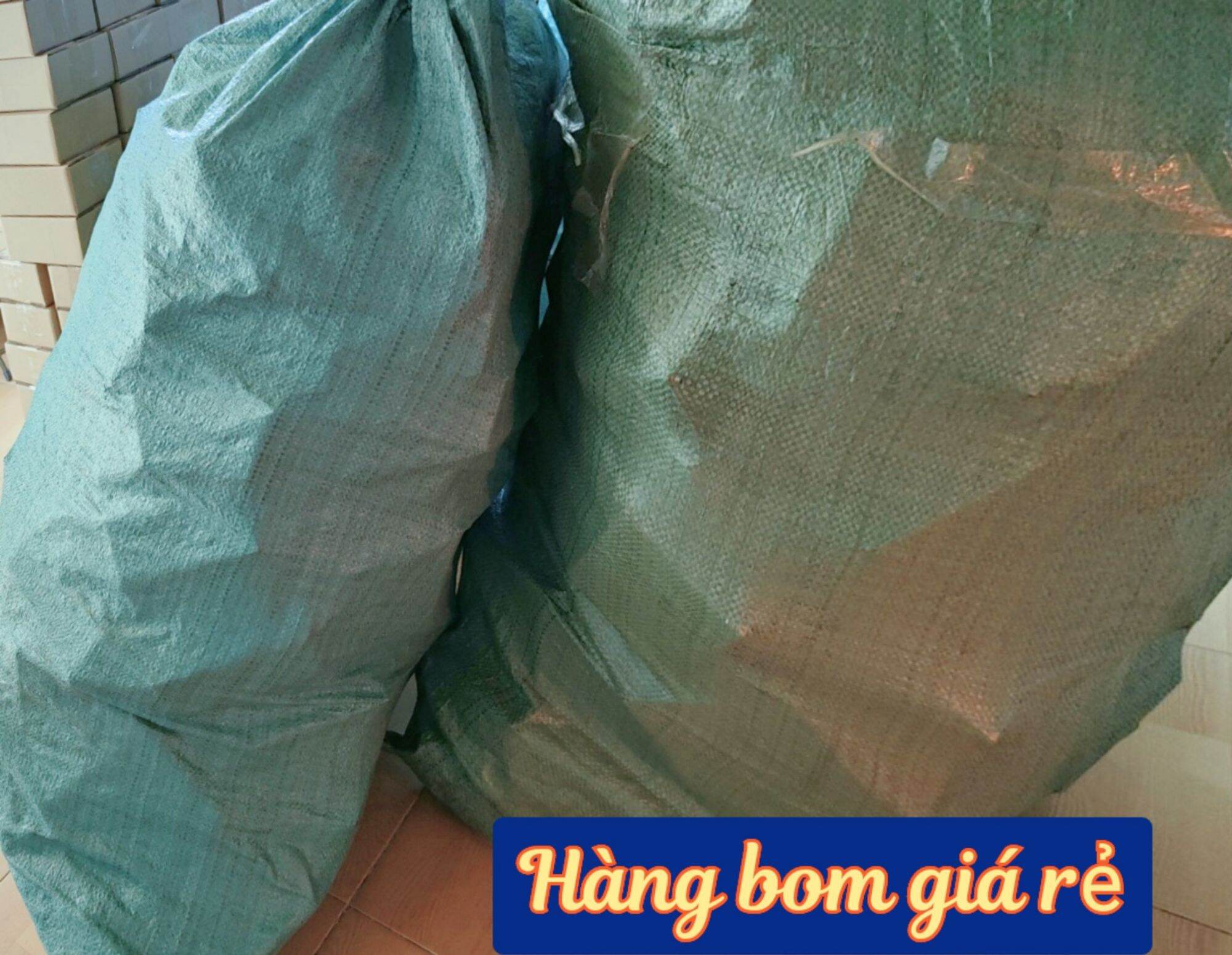 Hàng bom, kiện hàng boom giá rẻ