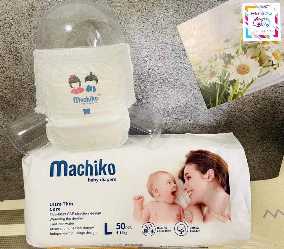 Tã quần Machiko size M/L/XL/XXL/XXXL