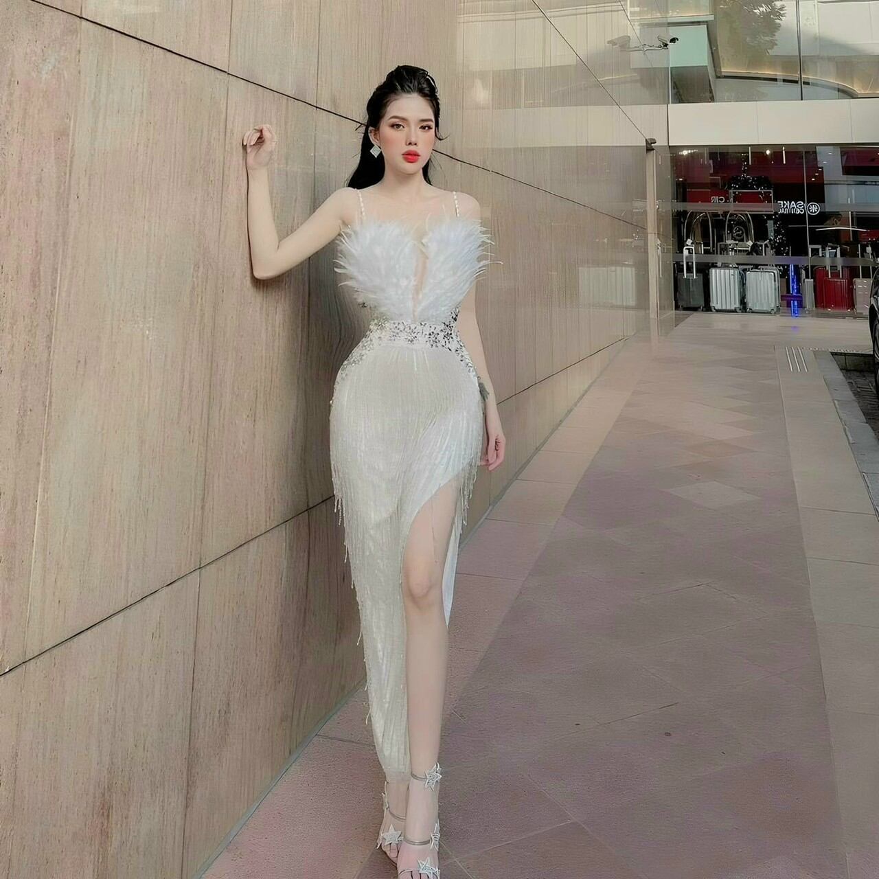 ĐẦM RUA LÔNG  HAI DÂY