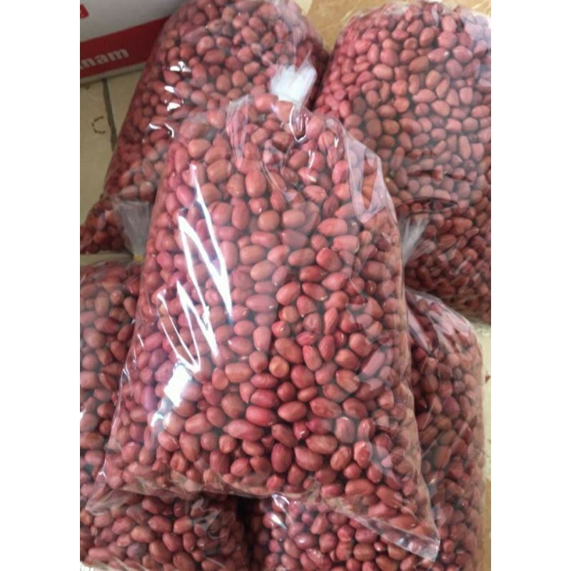 Lạc - Đậu Phộng Nhân Lạc Đỏ Tây Bắc 1Kg