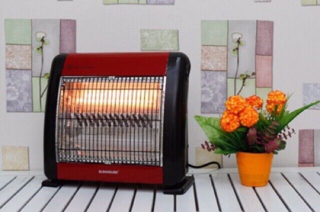Máy sưởi ấm, đèn sưởi sunhouse 2 bóng- 3 bóng.công suất 800w