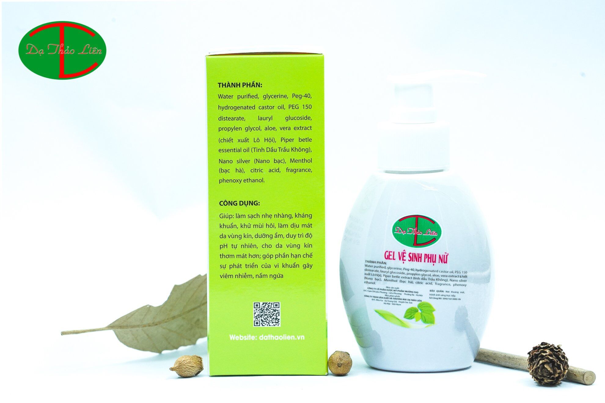 Gel phụ khoa trầu không Dạ Thả0 LIên